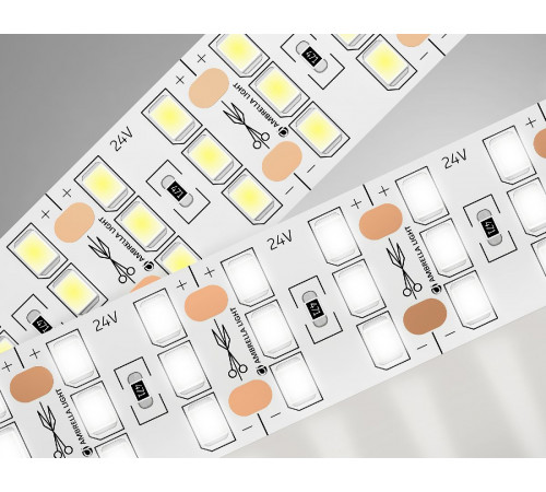 Светодиодная лента трехрядная Ambrella Light LED Strip 24В 2835 26Вт/м 4500K 5м IP20 GS3902 Светодиодная лента трехрядная Ambrella Light LED Strip 24В 2835 26Вт/м 4500K 5м IP20 GS3902