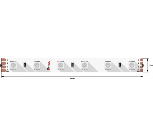 Светодиодная лента DesignLed DSG560-24-RGB-33 001653 Светодиодная лента DesignLed DSG560-24-RGB-33 001653