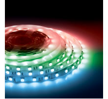 Светодиодная лента Apeyron 24В 14,4Вт/м smd5050 60д/м IP20 5м RGB 00-337