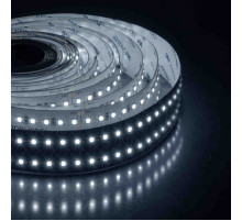 Светодиодная лента Apeyron 24В ПРО 42Вт/м smd2835 240д/м IP20 4200Лм/м 5м 6500К 00-307