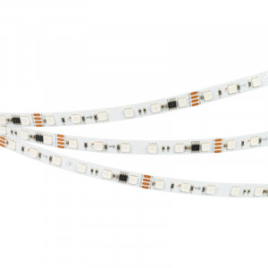Светодиодная лента Arlight SPI-B60-10mm 24V RGB-PX6-RAM (15 W/m, IP20, 5060, 5m) 033447