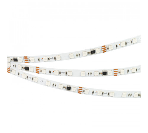Светодиодная лента Arlight SPI-B60-10mm 24V RGB-PX6-RAM (15 W/m, IP20, 5060, 5m) 033447 Светодиодная лента Arlight SPI-B60-10mm 24V RGB-PX6-RAM (15 W/m, IP20, 5060, 5m) 033447