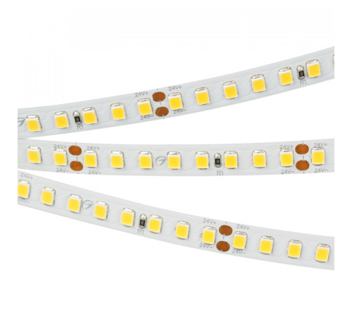 Светодиодная лента Arlight RT-A160-8mm 24V Warm2700 (12 W/m, IP20, 2835, 50m) 024554(2) Светодиодная лента Arlight RT-A160-8mm 24V Warm2700 (12 W/m, IP20, 2835, 50m) 024554(2)