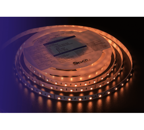 Светодиодная лента DesignLed DSG3A60-24-RGB-33 002843 Светодиодная лента DesignLed DSG3A60-24-RGB-33 002843