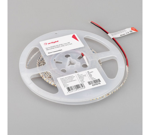 Светодиодная лента Arlight MICROLED-M182-4mm 24V Warm2700 10 W/m, IP20, 2216, 5m 037815 Светодиодная лента Arlight MICROLED-M182-4mm 24V Warm2700 10 W/m, IP20, 2216, 5m 037815