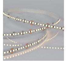 Светодиодная лента Uniel ULS-2835-180LED/m-10mm-IP20-DC24V-17W/m-5M-3000K катушка в герметичной упаковке