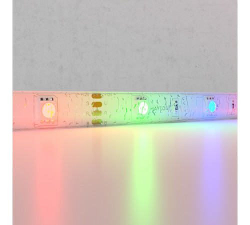 Светодиодная лента Maytoni Technical 12В 5050 7,2Вт/м RGB IP65 10127 Светодиодная лента Maytoni Technical 12В 5050 7,2Вт/м RGB IP65 10127