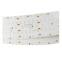 Светодиодная лента Arlight S2-2500 24V Warm 2700K 59mm (2835, 420 LED/m, LUX) 023407