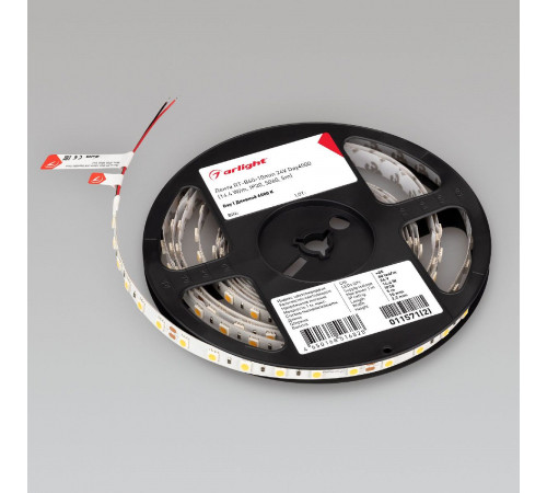 Светодиодная лента Arlight RT-B60-10mm 24V Day4000 (14.4 W/m, IP20, 5m) 011571(3) Светодиодная лента Arlight RT-B60-10mm 24V Day4000 (14.4 W/m, IP20, 5m) 011571(3)