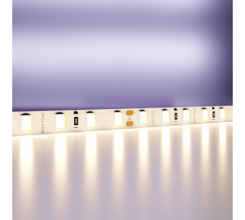 Светодиодная лента Maytoni Technical Led strip 24В 2835 9,6Вт/м 3000K 5м IP20 20019