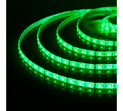 Светодиодная лента Elektrostandard 12V 14,4W 60Led 5050 IP65 RGB, 5м 4690389082139 Светодиодная лента Elektrostandard 12V 14,4W 60Led 5050 IP65 RGB, 5м 4690389082139