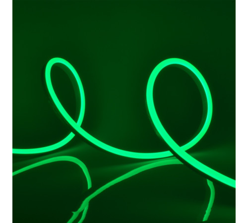 Светодиодная лента Uniel ULS-N11-2835-120LED/m-8mm-IP67-DC24V-10W/m-15M-GREEN UL-00009100 Светодиодная лента Uniel ULS-N11-2835-120LED/m-8mm-IP67-DC24V-10W/m-15M-GREEN UL-00009100