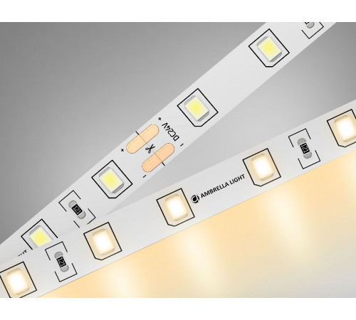 Светодиодная лента Ambrella Light LED Strip 24В 2835 6Вт/м 3000K 5м IP20 GS3001 Светодиодная лента Ambrella Light LED Strip 24В 2835 6Вт/м 3000K 5м IP20 GS3001