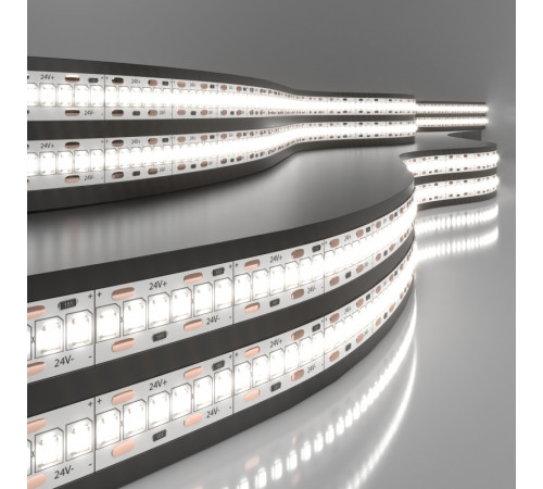 Светодиодная лента Elektrostandard 24V 24W 240Led 2835 IP20 дневной белый, 5м 4690389167638 Светодиодная лента Elektrostandard 24V 24W 240Led 2835 IP20 дневной белый, 5м 4690389167638
