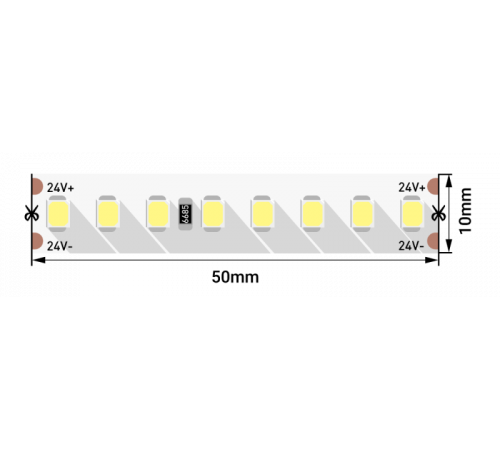 Светодиодная лента DesignLed DSG2160-24-WW-33 013437 Светодиодная лента DesignLed DSG2160-24-WW-33 013437