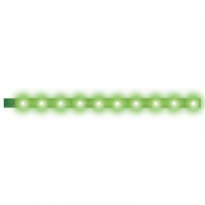 Светодиодная лента Uniel ULS-N21-2835-120LED/m-8mm-IP67-220V-8W/m-50M-GREEN бобина