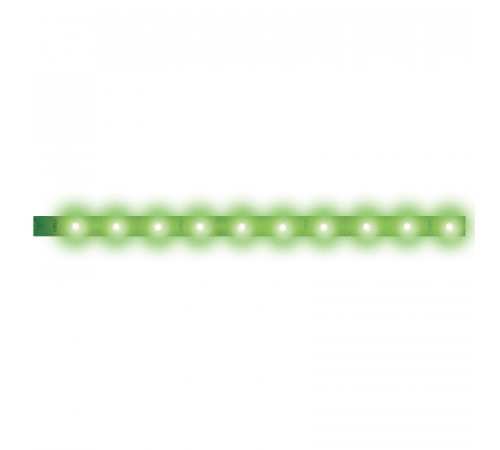 Светодиодная лента Uniel ULS-N21-2835-120LED/m-8mm-IP67-220V-8W/m-50M-GREEN бобина