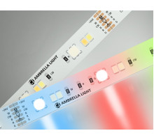 Светодиодная лента Ambrella Light LED Strip 24В 5050+2835 13Вт/м RGB+3000-6500K 5м IP20 GS4501
