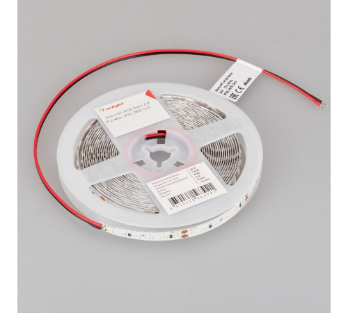 Светодиодная лента Arlight RT-A120-8mm 24V Violet (9.6 W/m, IP20, 2835, 5m) 043384 Светодиодная лента Arlight RT-A120-8mm 24V Violet (9.6 W/m, IP20, 2835, 5m) 043384