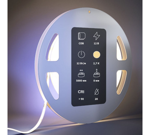 Светодиодная лента Maytoni Led Strip 24В 11,5Вт/м 2700К 5м IP20 201074 Светодиодная лента Maytoni Led Strip 24В 11,5Вт/м 2700К 5м IP20 201074