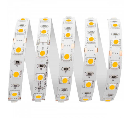 Светодиодная лента Apeyron 24В ПРО 14,4Вт/м smd5050 60д/м IP20 1100Лм/м 5м 3000К 00-308 Светодиодная лента Apeyron 24В ПРО 14,4Вт/м smd5050 60д/м IP20 1100Лм/м 5м 3000К 00-308