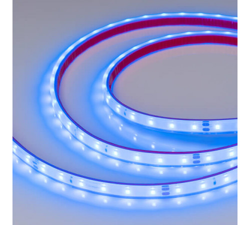 Светодиодная лента герметичная Arlight RTW-PFS-A60-11mm 24V Blue (4.8 W/m, IP68, 2835, 5m) 034160 Светодиодная лента герметичная Arlight RTW-PFS-A60-11mm 24V Blue (4.8 W/m, IP68, 2835, 5m) 034160