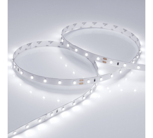 Светодиодная лента Arlight RT-A60-8mm 24V White6000 (4.8 W/m, IP20, 2835, 5m) 011504(2) Светодиодная лента Arlight RT-A60-8mm 24V White6000 (4.8 W/m, IP20, 2835, 5m) 011504(2)