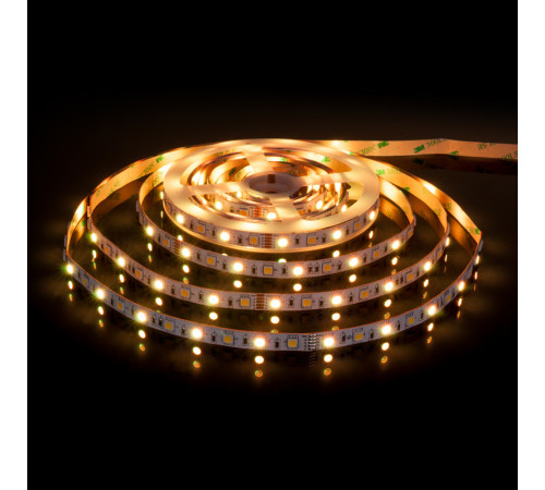 Светодиодная лента Elektrostandard 24V 14,4W 60Led 5050+5050 IP20 MIX RGB/дневной белый, 5м 4690389172267 Светодиодная лента Elektrostandard 24V 14,4W 60Led 5050+5050 IP20 MIX RGB/дневной белый, 5м 4690389172267