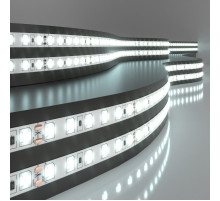 Светодиодная лента Elektrostandard 24V 9,6W 120Led 2835 IP20 холодный белый, 5м 4690389167515