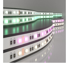 Светодиодная лента Elektrostandard 24V 24W 60Led 5050 IP20 MIX RGB/дневной белый, 5м 4690389172304