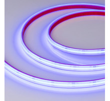 Светодиодная лента герметичная Arlight COB-PS-X544-10mm 24V Blue (11.5 W/m, IP67, CSP, 5m) 032182(2)