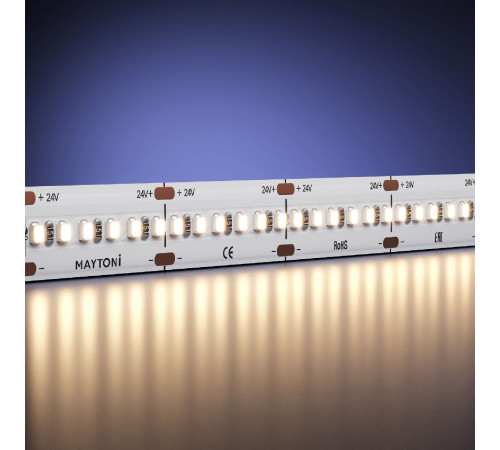 Светодиодная лента Maytoni Led Strip 24В 2216 21,5Вт/м 3000К 5м IP20 201063 Светодиодная лента Maytoni Led Strip 24В 2216 21,5Вт/м 3000К 5м IP20 201063