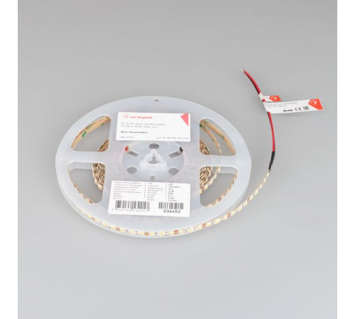 Светодиодная лента Arlight RZ-A120-6mm 12V White6000 12 W/m 5m 036452 Светодиодная лента Arlight RZ-A120-6mm 12V White6000 12 W/m 5m 036452