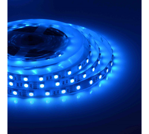 Светодиодная лента Apeyron 12В СТ 14,4Вт/м smd5050 60д/м IP20 5м RGB 00-17 Светодиодная лента Apeyron 12В СТ 14,4Вт/м smd5050 60д/м IP20 5м RGB 00-17