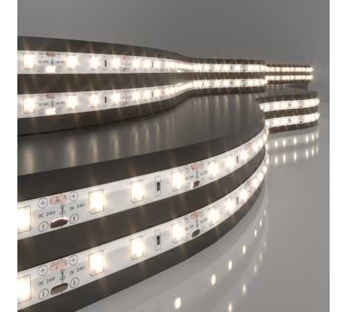 Светодиодная лента Elektrostandard 24V 4,8W 60Led 2835 IP65 теплый белый, 5м 4690389167829 Светодиодная лента Elektrostandard 24V 4,8W 60Led 2835 IP65 теплый белый, 5м 4690389167829
