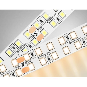 Светодиодная лента двухрядная Ambrella Light LED Strip 24В 2835 24Вт/м 3000K 5м IP20 GS3701