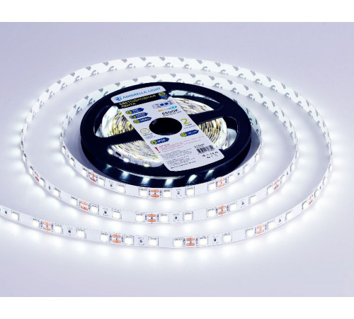 Светодиодная лента Ambrella Light Illumination 24В 5050 14,4Вт/м 6500K 5м IP20 GS4003 Светодиодная лента Ambrella Light Illumination 24В 5050 14,4Вт/м 6500K 5м IP20 GS4003