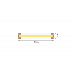 Светодиодная лента SWG PRO 24В COB 15Вт/м 2700-6500K 5м IP20 SWG-COB640-24-15-CCT 027999
