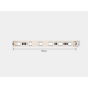 Светодиодная лента SWG PRO 5м IP20 SWG5PT60-24-14.4-WS2811RGB 00-00032669
