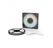 Светодиодная влагозащищенная лента Gauss 7,2W/m 30LED/m 5050SMD RGB 5M 311000407