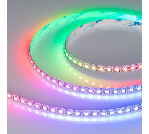 Светодиодная лента Arlight SPI-B96-10mm 12V RGB-PX1-BPT (13 W/m, IP20, 5060, 5m) 037868 Светодиодная лента Arlight SPI-B96-10mm 12V RGB-PX1-BPT (13 W/m, IP20, 5060, 5m) 037868