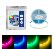 Светодиодная лента Feron LS531 24В 14Вт/м RGB 5м IP20 48946
