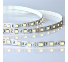 Светодиодная лента Uniel ULS-M25-5050-60LED/m-10mm-IP20-DC12V-14,4W/m-5M-3000K PROFI катушка в герметичной упаковке