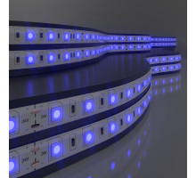 Светодиодная лента Elektrostandard 24V 14,4W 60Led 5050 IP20 синий, 5м 4690389167720