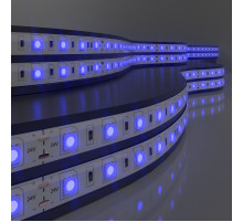 Светодиодная лента Elektrostandard 24V 14,4W 60Led 5050 IP20 синий, 5м 4690389167720