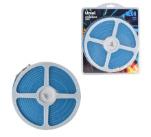 Светодиодная лента Uniel ULS-N01-2835-120LED/m-6mm-IP67-DC12V-9W/m-5M-BLUE блистер