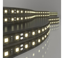 Светодиодная лента Elektrostandard 24V 14,4W 60Led 5050 IP20 теплый белый, Black, 5м 4690389172168