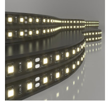 Светодиодная лента Elektrostandard 24V 14,4W 60Led 5050 IP20 теплый белый, Black, 5м 4690389172168
