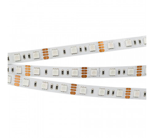 Светодиодная лента Arlight RT 2-5000 12V Blue 2x (5060, 300 LED, LUX) 012336