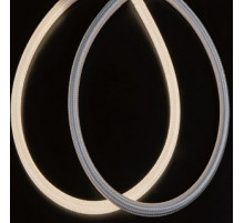 Светодиодная герметичная лента Arlight MOONLIGHT-COTTON-TOP-S-M560-D13xmm 24V Warm3000 (11 W/m, IP65, 5m, wire x1) 048141